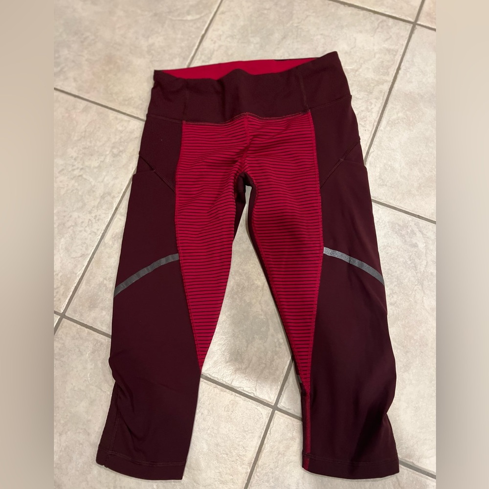 Lululemon cropped leggings